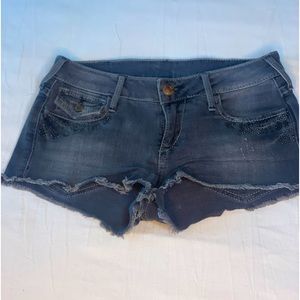 True Religion Jean Shorts